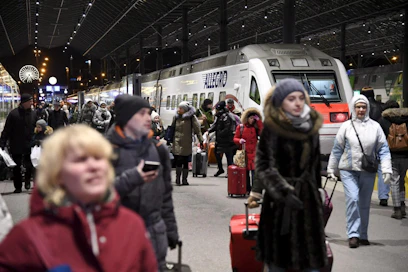 Pietarilaisista peräti 95 prosenttia suhtautuu Suomeen hyvin. LEHTIKUVA / MARKKU ULANDER