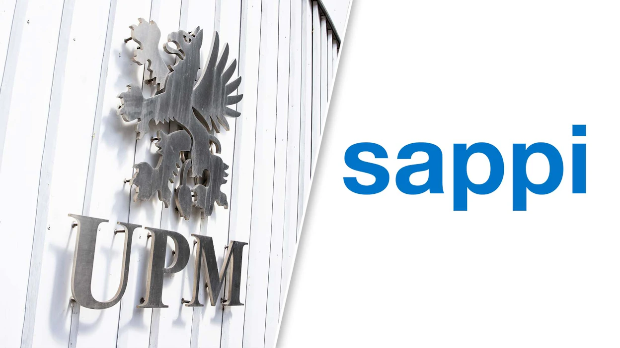 UPM:n ja Sappin graafisten papereiden yhdistymisestä muodostuisi arvoltaan 1,4 miljardin euron jättiyritys.
