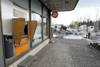 Ottoautomaatti, pankkiautomaatti, Osuuspankki.
