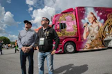 Lapualainen Erkki Ristimaa perusti Kuljetus Ristimaa Oy:n vuonna 1982, Juha Ristimaa jatkaa isänsä työtä. Alahärmän Power Truck Show’ssa on useita Ristimaan autoja. Yksi näyttävimmistä on vuosimallin 2013 Scania R560, jonka maalausten aiheena on Madonna.