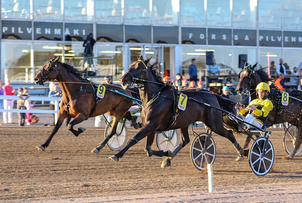 Camiel Kievitshof oli mukana puolitoista viikkoa sitten Forssan Speed Racessa.