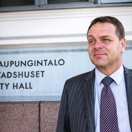 Helsingin pormestari Jan Vapaavuori (kok.) vastustaa maakuntauudistusta.
