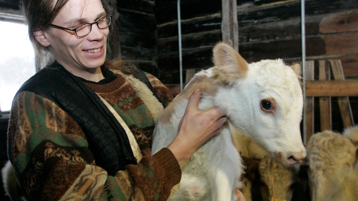 MT kävi haastattelemassa Ilmari Majuria vuonna 2005 hänen silloisessa asuinpaikassaan Valkealassa.