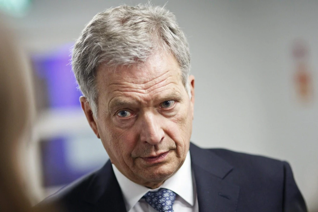 Presidentti Niinistön mukaan on olennaista hahmottaa, miten brittiyhteistyö istuu kaavailtuun EU-yhteistyöhön. LEHTIKUVA / RONI REKOMAA