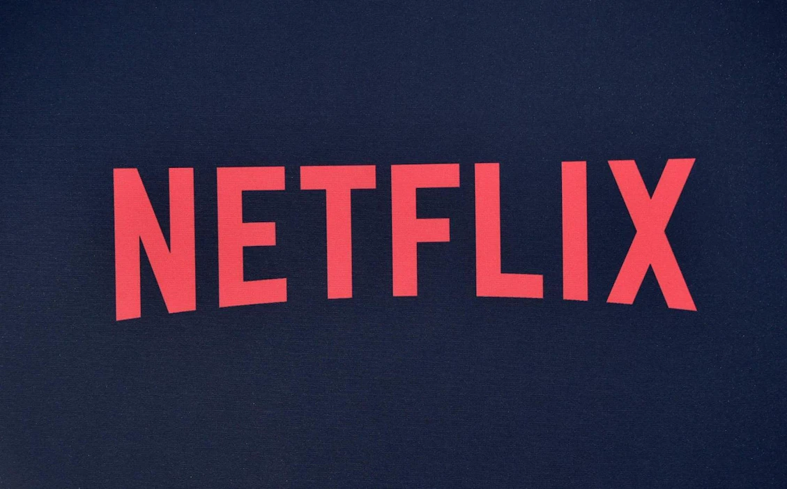 Tulosjulkistuksen jälkeen Netflixin osake lähti jälkimarkkinoilla yli 10 prosentin laskuun. LEHTIKUVA / AFP