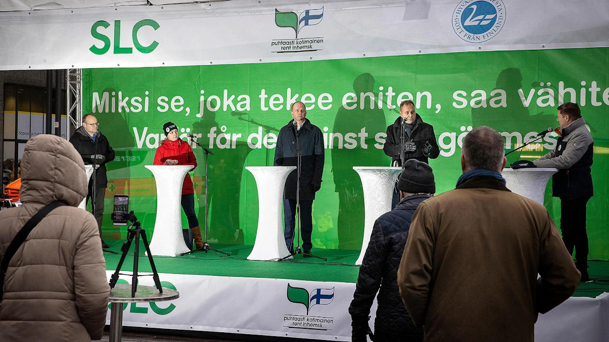 Helsingin Narinkkatorin paneelissa pohdittiin, mikä ruokaketjussa hiertää ja mitä voitaisiin tehdä, jotta tuottajalle jäisi enemmän käteen.