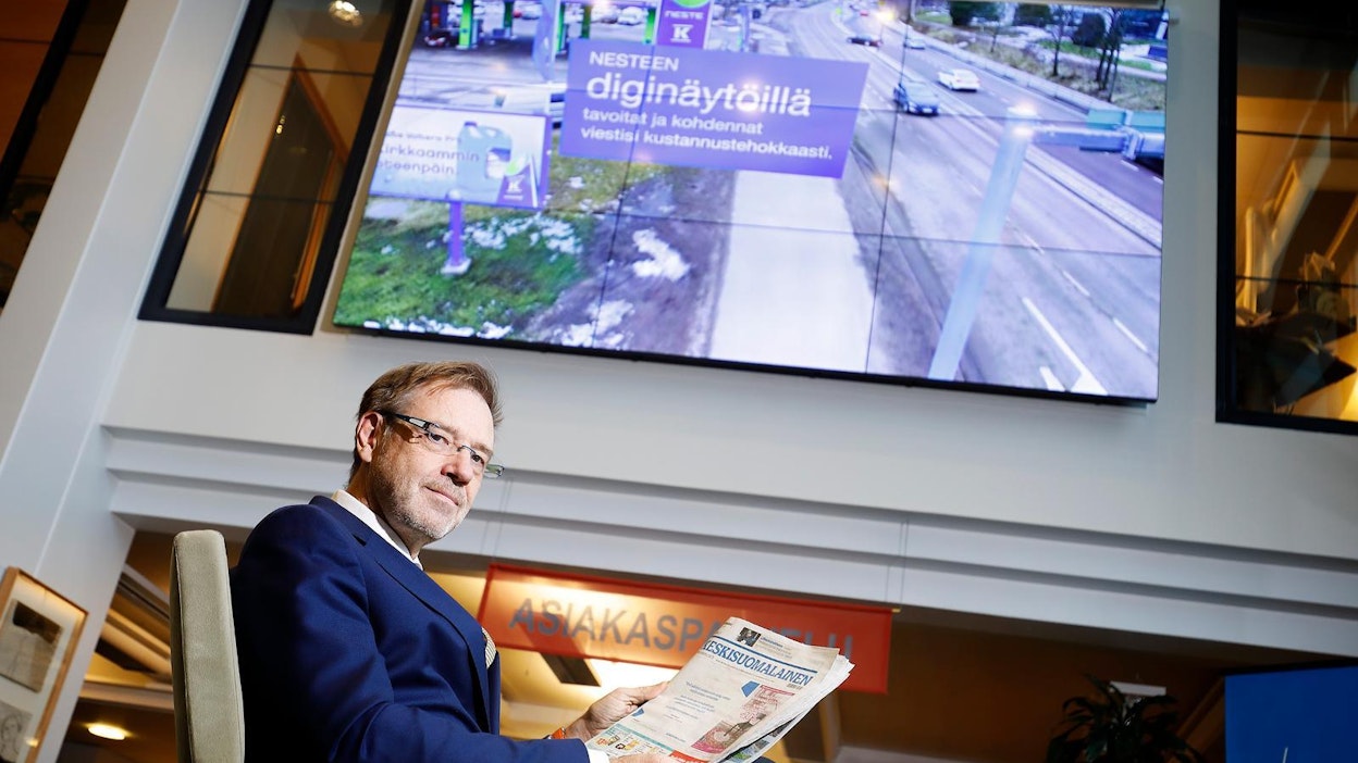 Keskisuomalaisen konsernijohtaja Vesa-Pekka Kangaskorpi uskoo, että lehtiä jakelee tulevaisuudessa joku muu, jos Posti lopettaa jakelun.