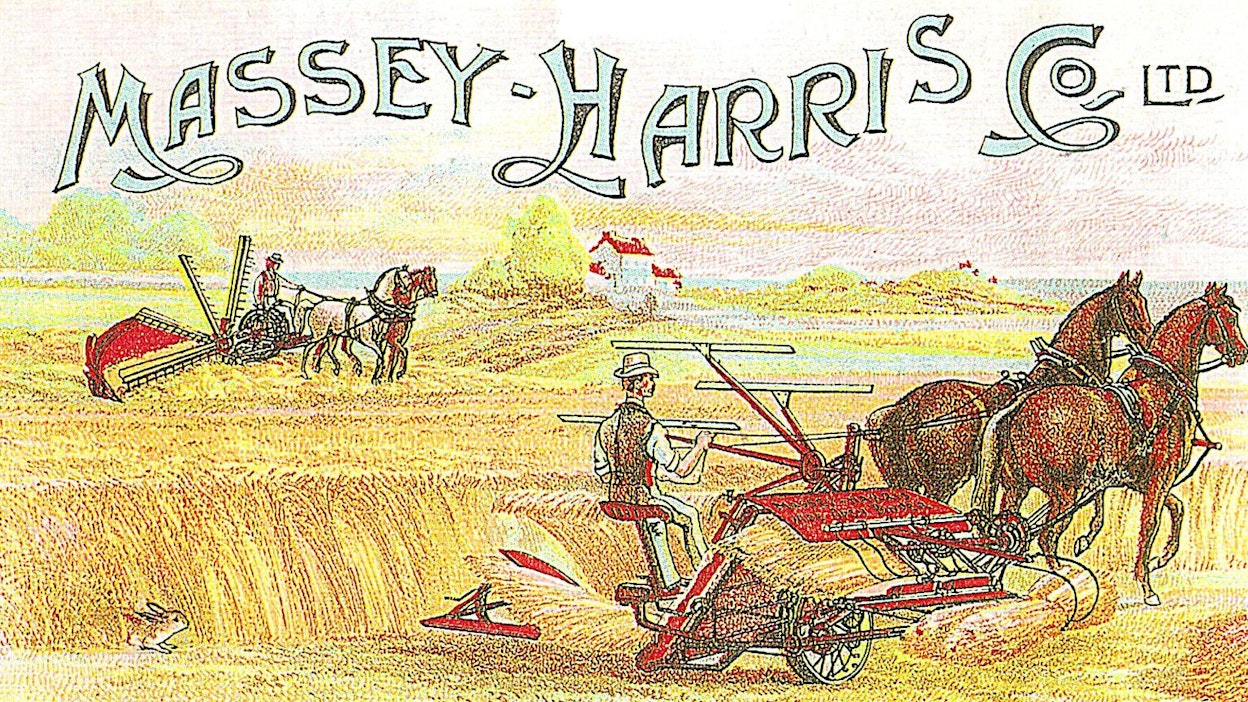 Vuonna 1891 fuusion kautta muodostettu Massey-Harris Co. Ltd. oli Pohjois-Amerikan suurimpia maatalouskonevalmistajia. Jättiyhtymän erikoisalaa olivat heinän- ja viljankorjuukoneet, mutta ohjelmaan kuuluivat jokseenkin kaikki maatalouteen liittyneet laitteet. Myöhemmin Massey-Harrikseen liitettiin vielä lukuisia konevalmistajia, joista tunnetuimpia olivat USA:n puolella toimineet Johnston ja Wallis, australialainen Sunshine ja englantilais-amerikkalainen Ferguson.