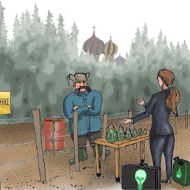 Venäjällä on mittavat luonnonvarat, Euroopalla taas biotalouteen tarvittava osaaminen.