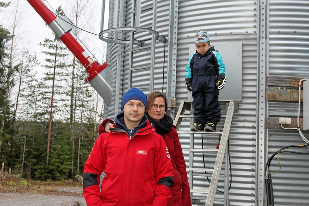 Ulvilalaisella kasvinviljelytilalla jokainen siirto tehdään eurot edellä.  