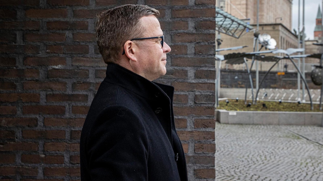 Kokoomuksen puheenjohtaja Petteri Orpo.
