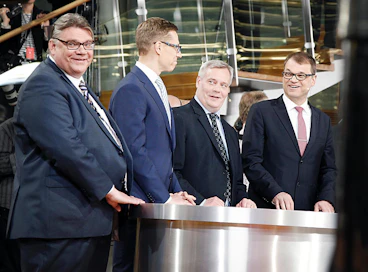Suurista puolueista vain keskustan kannatus ylittää viime kevään vaalituloksen.