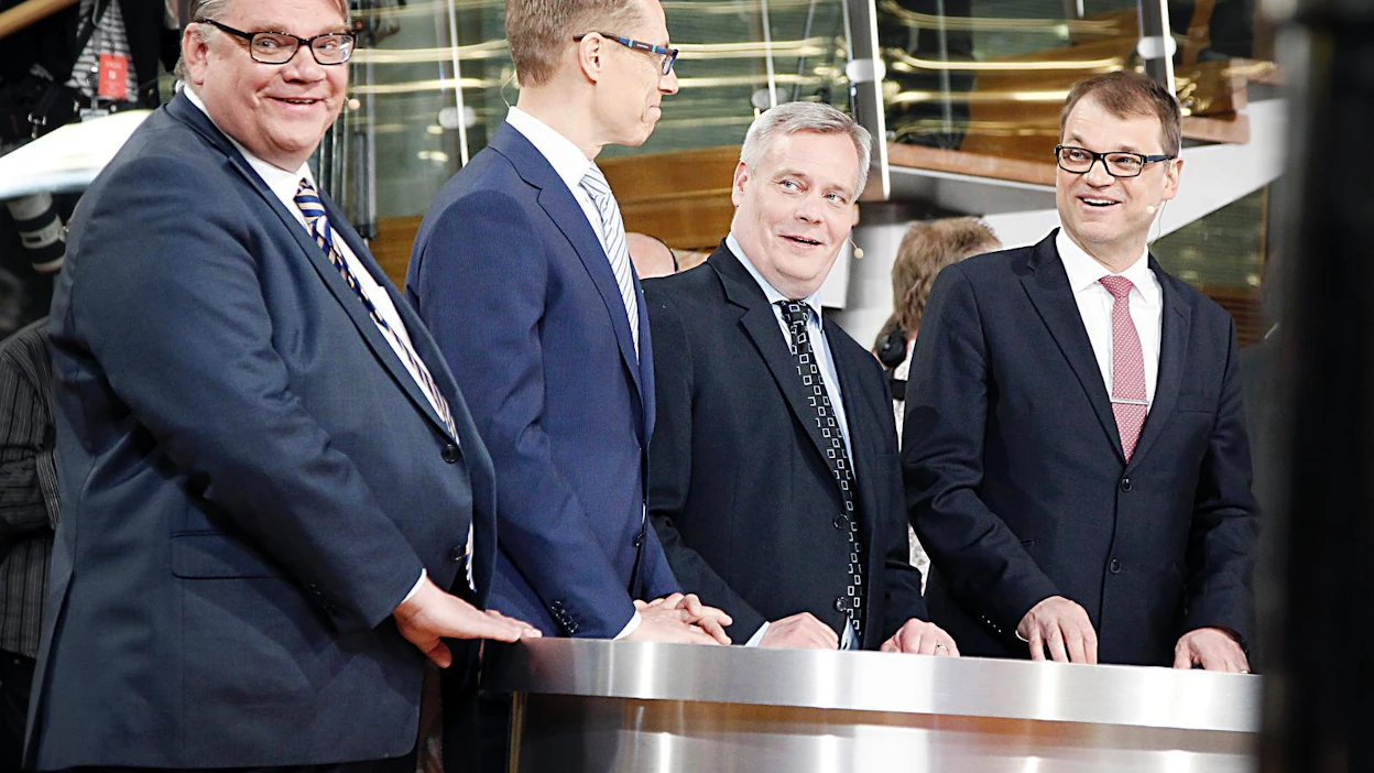 Suurista puolueista vain keskustan kannatus ylittää viime kevään vaalituloksen.