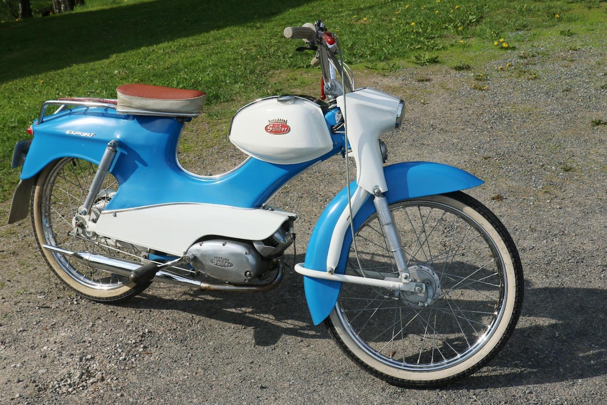 Mopedien erot syntyivät muotoilun yksityiskohdista. Solifer Export valittiin muotoilunsa vuoksi edustamaan ainoana mopedeita 1964 Stuttgardin teollisen muotoilun näyttelyyn. ”Kieltämättä se on kaunis mopo”, valmistajakin oli vuoden 1968 käyttöohjekirjaan vaatimattomasti kirjannut.