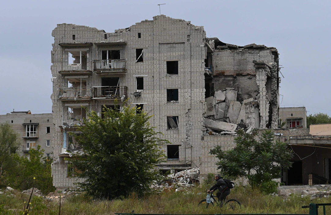 Ukrainan armeija valtasi viime viikolla takaisin laajoja alueita maan itäosassa ja on jatkanut vastahyökkäystään. Lehtikuva/AFP.