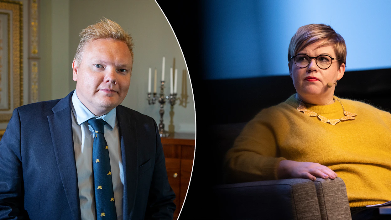 Kuluvalla vaalikaudella keskustalla on ollut muun muassa maa- ja metsätalousministerin sekä valtiovarainministerin salkut. Myös edellisellä vaalikaudella maatalouministeri oli keskustalainen. Tuolloin myös pääministerin salkku oli keskustalla. Kuvassa Antti Kurvinen ja Annika Saarikko.