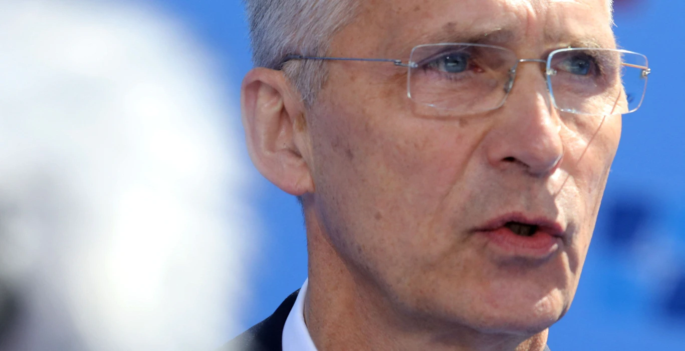 Naton pääsihteeri Jens Stoltenberg. Arkistokuva. LEHTIKUVA / AFP.