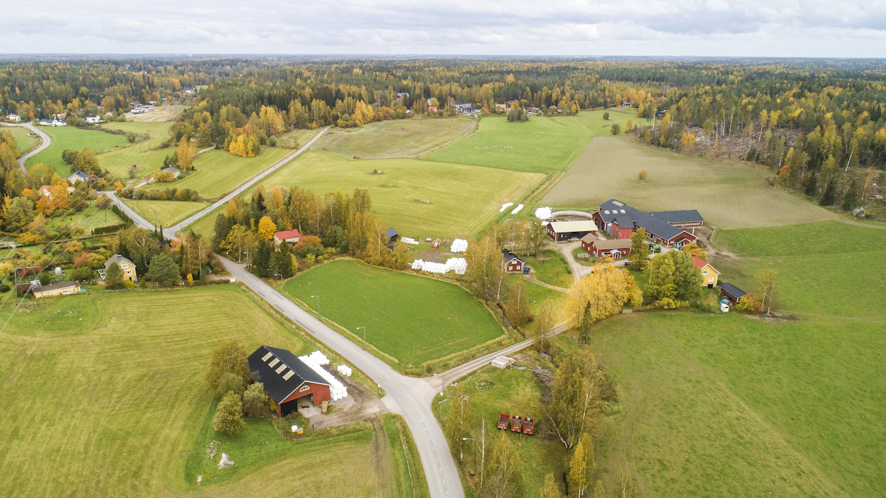 Maa- ja metsätalous ovat maaseudun ydinelinkeinoja, mutta niiden lisäksi maaseudulla harjoitetaan monipuolisesti muutakin yritystoimintaa. Kuvituskuva.