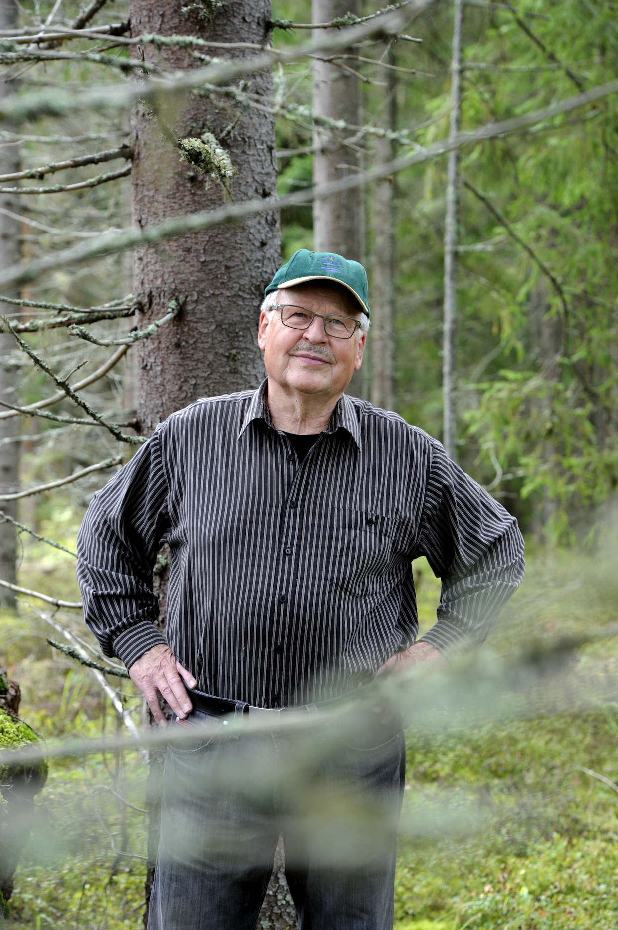 Nuorena Juhani Kauko pohti myös metsäalan opintoja. ”Ei silloin puhuttu haaveista. Ajauduttiin vain johonkin työhön.”