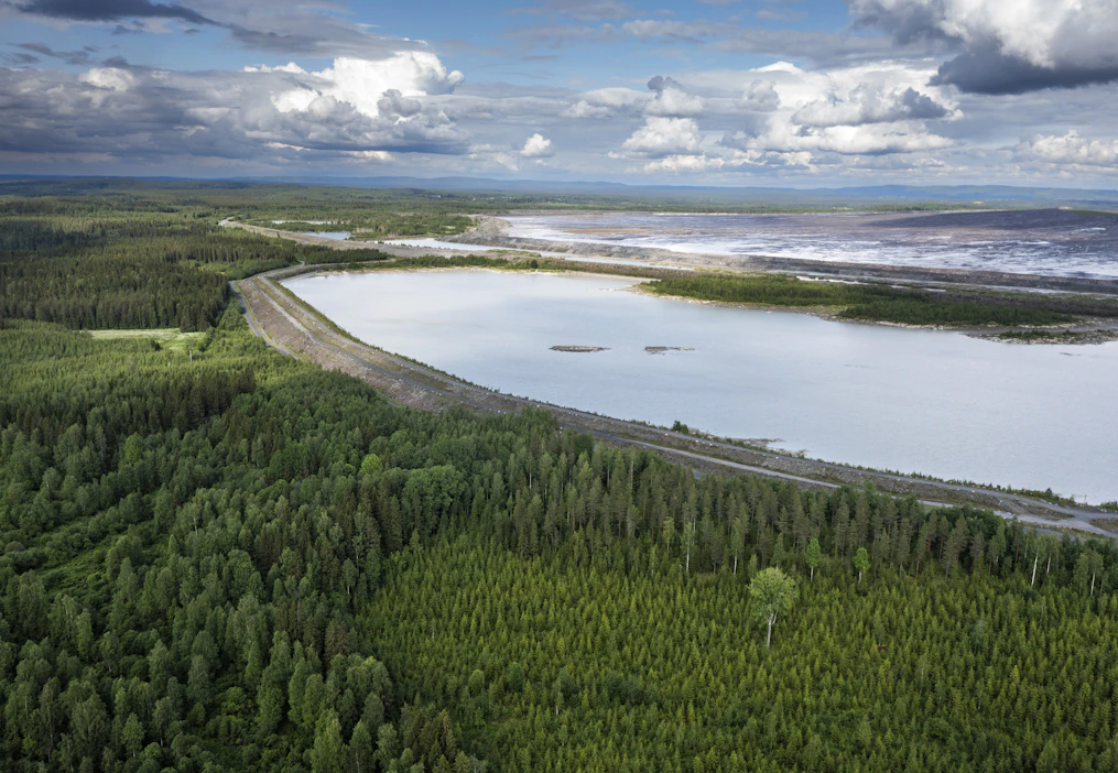 Metsähallitus suojelee valtion vanhoja metsiä hallitusohjelman mukaisesti. Kuva on Siilijärven apatiittikaivokselta.