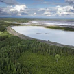 Metsähallitus suojelee valtion vanhoja metsiä hallitusohjelman mukaisesti. Kuva on Siilijärven apatiittikaivokselta.