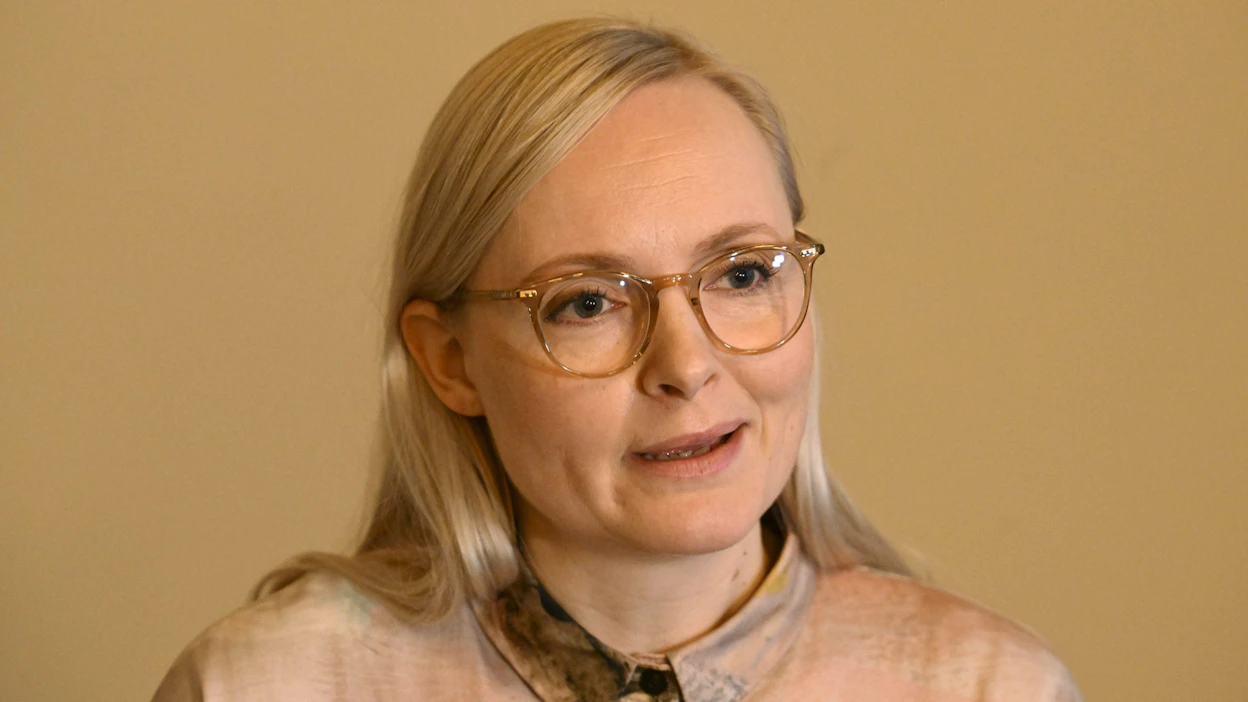 Vihreiden puheenjohtajan Maria Ohisalon mukaan vihreät ei mahdu samaan hallitukseen perussuomalaisten kanssa.