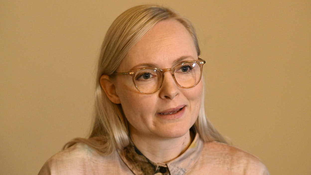 Vihreiden puheenjohtajan Maria Ohisalon mukaan vihreät ei mahdu samaan hallitukseen perussuomalaisten kanssa.