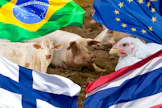 MMM:n asetus edellyttää lihan alkuperämaan kertomista tarjoilupaikoissa. EU:n ulkopuolelta Suomeen tuodaan runsaasti lihaa esimerkiksi Brasiliasta ja Thaimaasta.