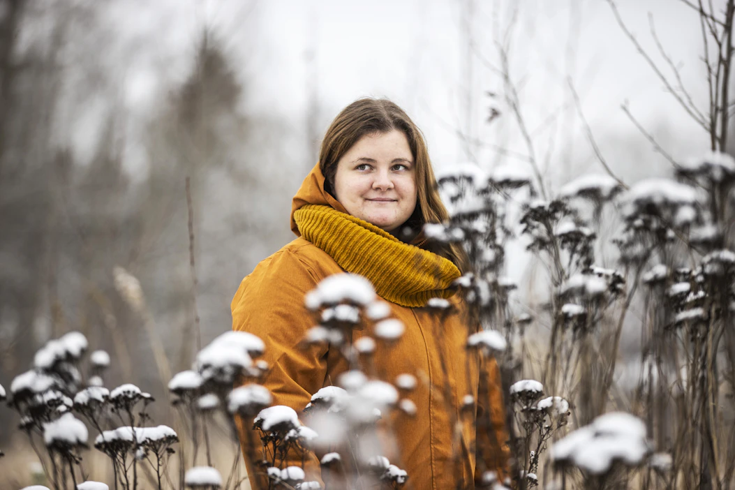 Katri Vuorvirta kiittelee saamaansa hyvää hoitoa, vaikka hoitoon pääsy on ollut välillä hankalaa.