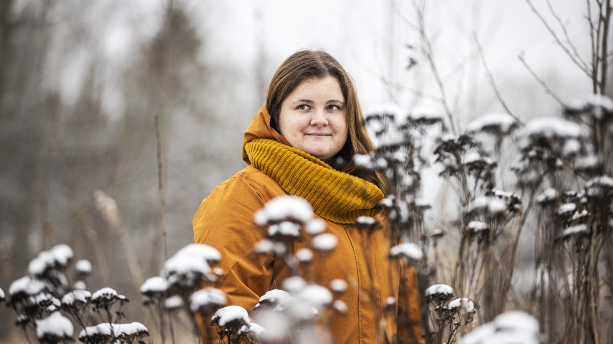 Katri Vuorvirta kiittelee saamaansa hyvää hoitoa, vaikka hoitoon pääsy on ollut välillä hankalaa.