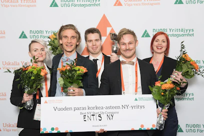 Turkulainen Entis vei Start Up -sarjan voiton hyönteistuotteillaan.