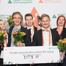Turkulainen Entis vei Start Up -sarjan voiton hyönteistuotteillaan.