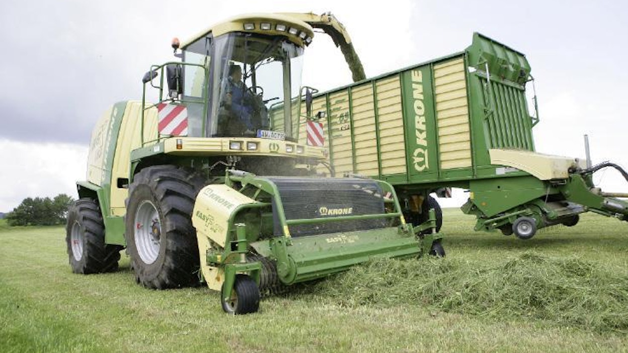 Krone Big X on saksalaisten urokoitsijoden suosiossa.