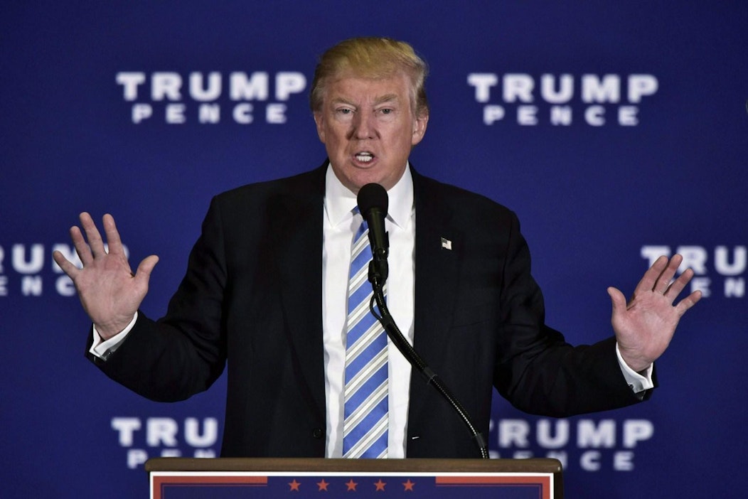 Yhteydenotot ajoittuivat lehden mukaan Donald Trumpin kampanja-aikoihin. LEHTIKUVA/AFP