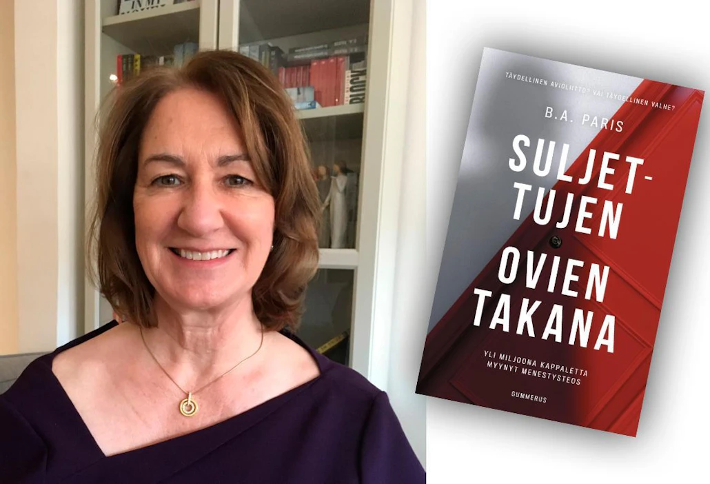 B. A. Paris: Suljettujen ovien takana. Suomennos: Marja Luoma. 350 sivua. Gummerus.