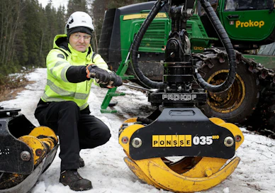 Ajankäytön tehostaminen ajoi Ville Kopakkalan miettimään, miten usein toistuva työvaihe voisi onnistua aiempaa nopeammin.