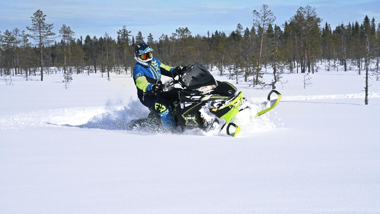 Lynxin kelkkoihin on tullut runsas määrä uudistuksia,