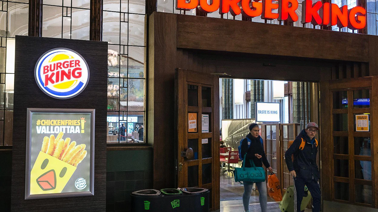 Burger King myy useita kanatuotteita, joista kanaranskalaiset ovat saaneet paljon huomiota.