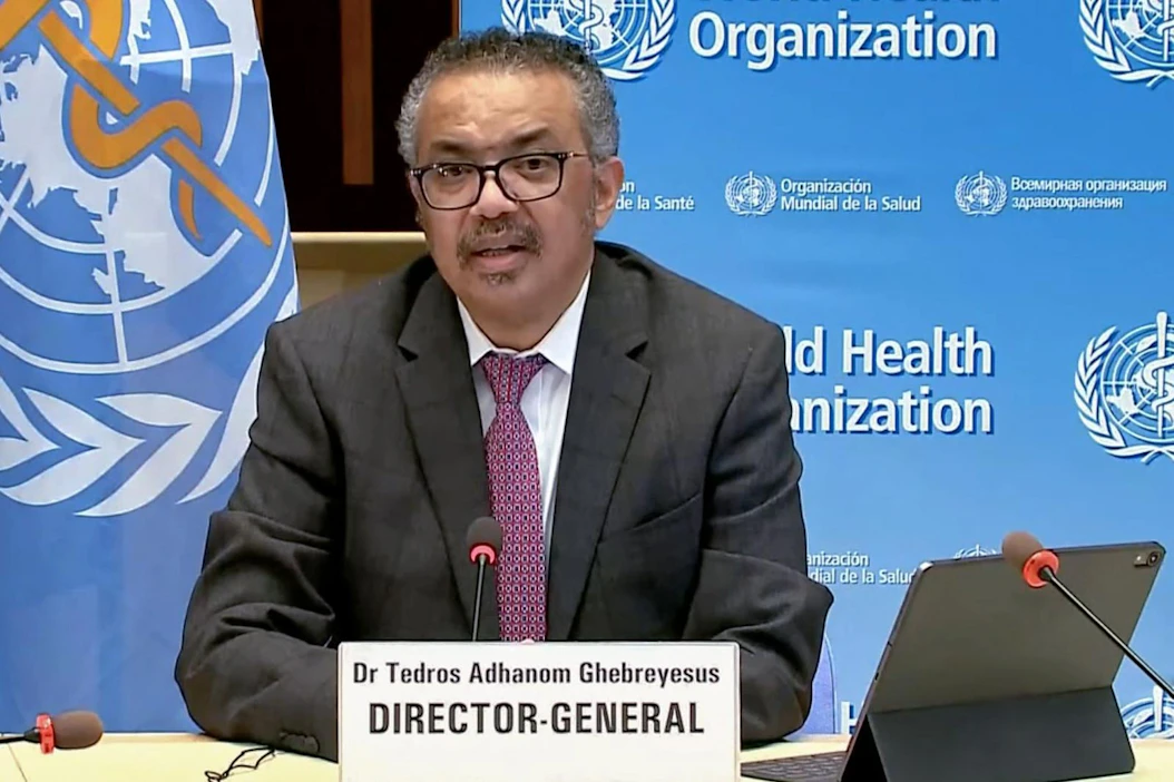 WHO:n pääjohtaja Tedros Adhanom Ghebreyesus sanoo, että epäonnistumisen hinta maksetaan ihmishenkien ja toimeentulon menetyksinä köyhimmissä maissa.