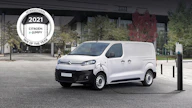 Citroen e-Jumpyn tarkempi esittely on tarjolla Koneviestin numerossa 1/2021.