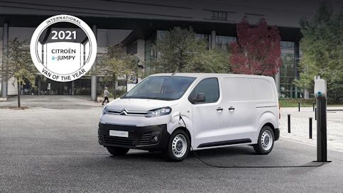 Citroen e-Jumpyn tarkempi esittely on tarjolla Koneviestin numerossa 1/2021.