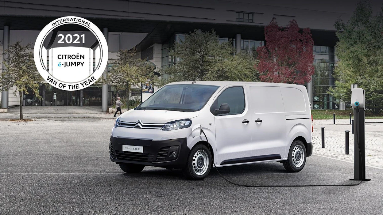 Citroen e-Jumpyn tarkempi esittely on tarjolla Koneviestin numerossa 1/2021.