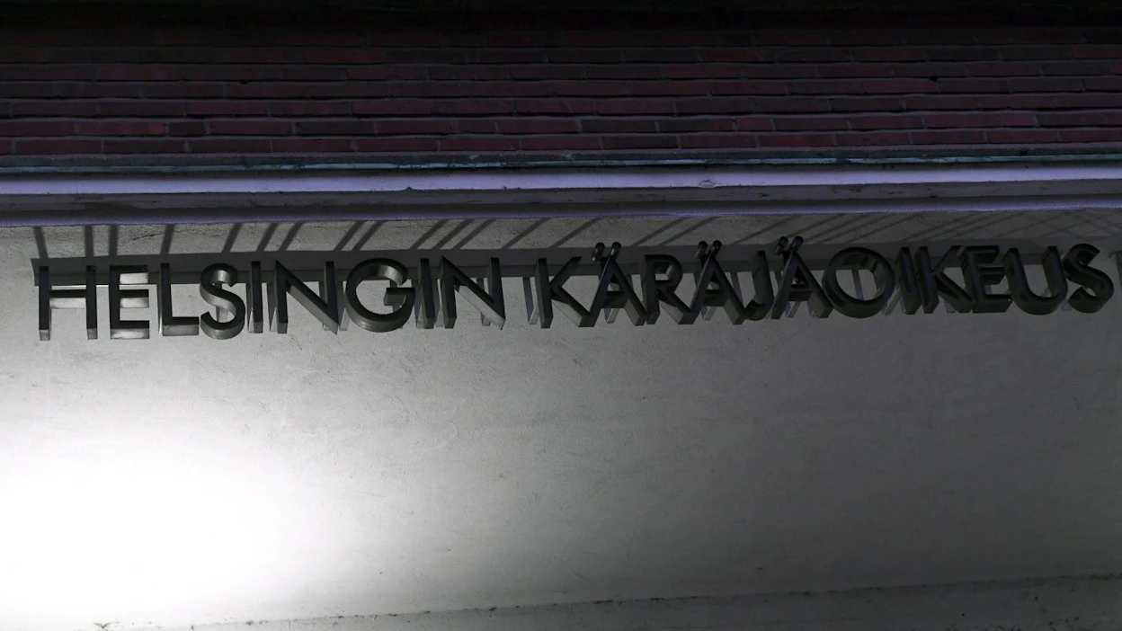 Helsingin käräjäoikeudessa alkoi maanantaina käsittely huumejutussa, jota poliisi on kuvannut historiallisen suureksi. LEHTIKUVA / Vesa Moilanen
