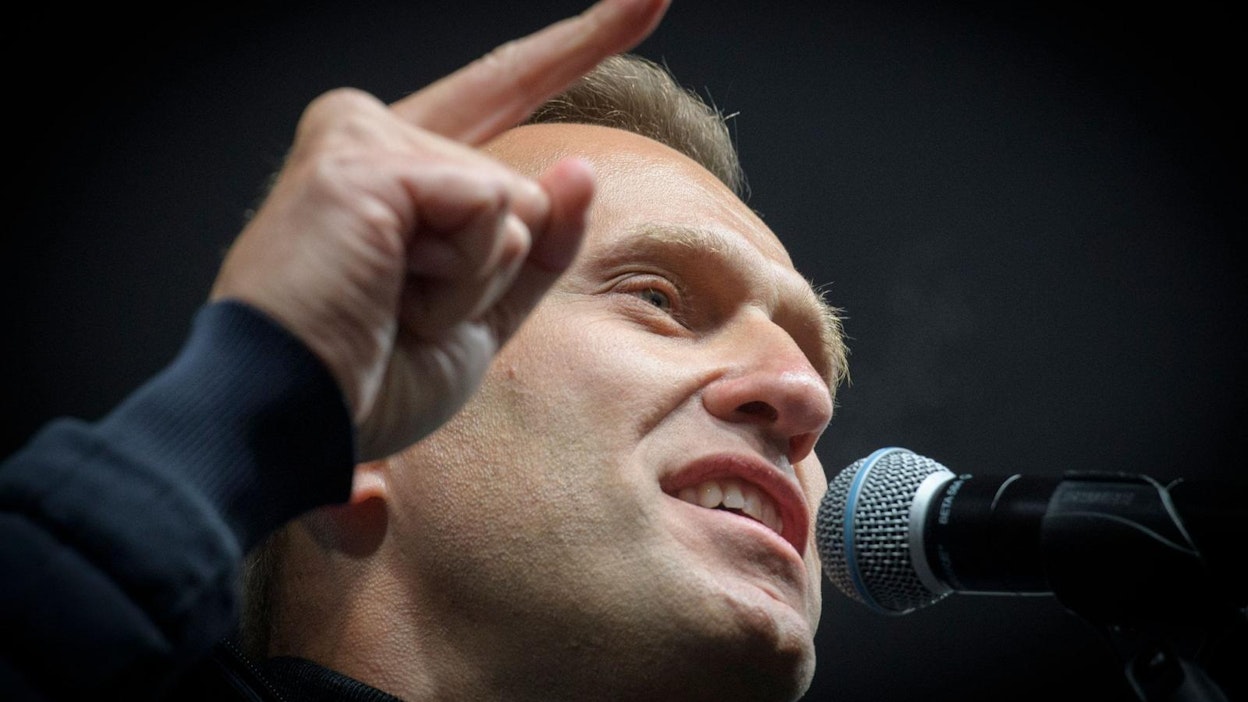 Venäläinen oppositiopoliitikko Aleksei Navalnyi on tiettävästi Matrosskajan vankilassa Moskovassa.