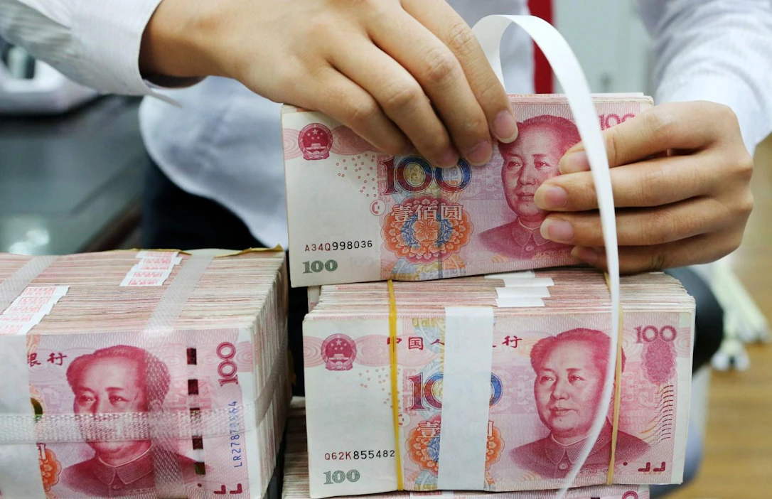 Yhdysvaltojen ja Kiinan välit kiristyivät, kun Yhdysvallat määräsi tulleja kiinalaistuotteille, joita tuodaan maahan vuosittain yli 29 miljardin euron arvosta. Lehtikuva/AFP