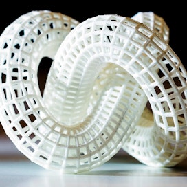 3D-tulostus soveltuu hyvin muoville, mutta sen käyttäminen elintarviketeollisuudessa vaatii vielä tuotekehitystä.