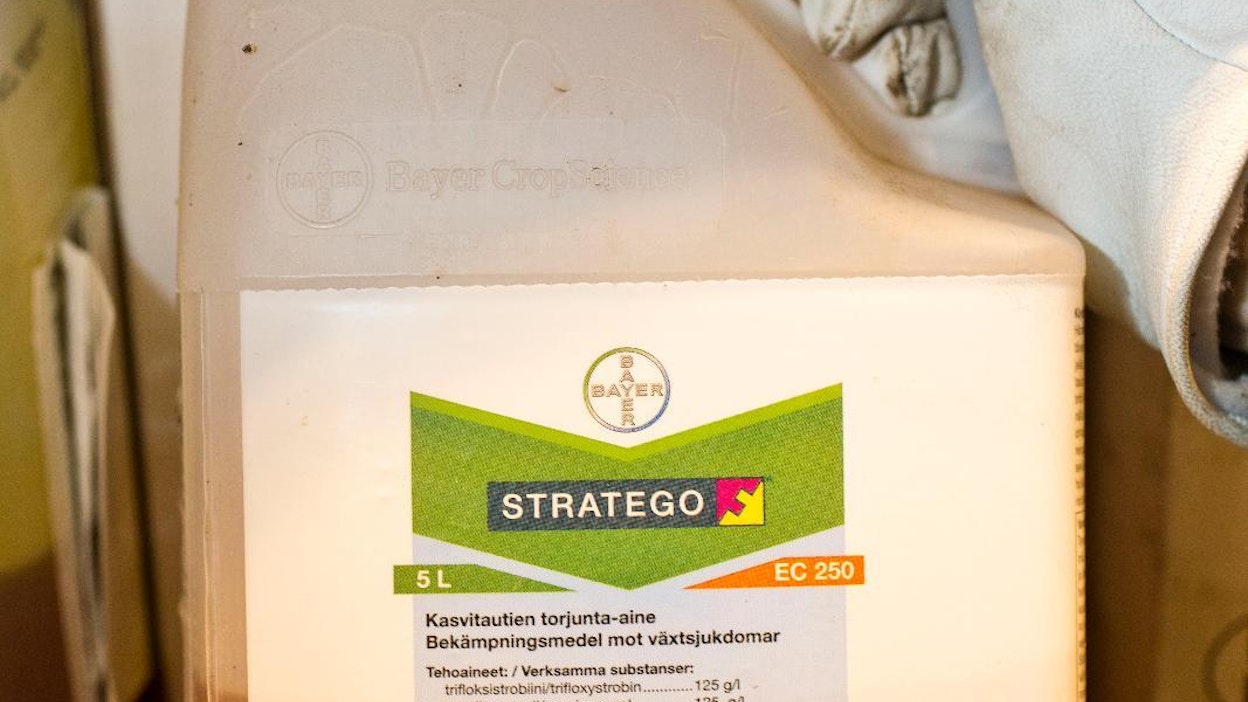 Torjunta-ainevarkaudet ovat kasvava ongelma Ruotsissa.