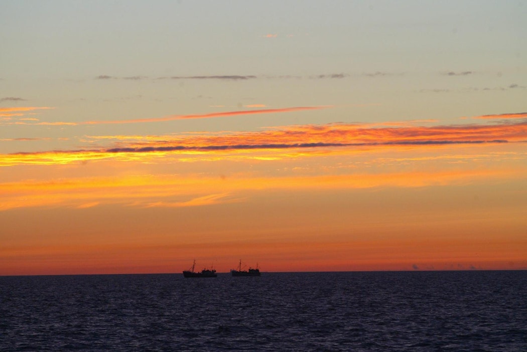 Vanha kansa ennusti säätä muun muassa ilta- ja aamuruskoista.