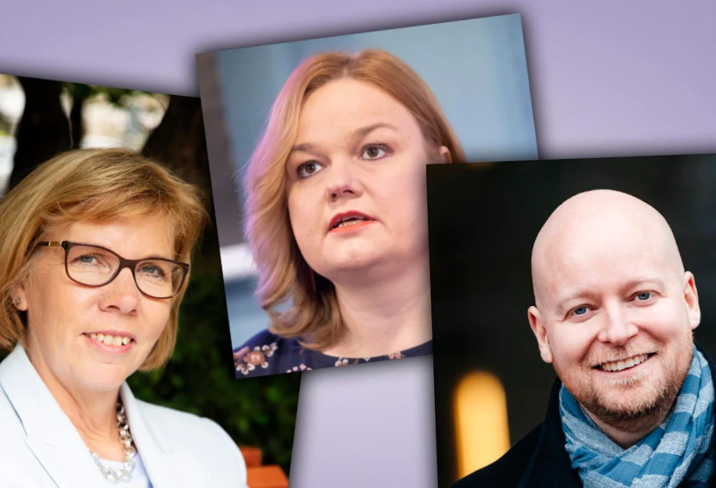 Anna-Maja Henriksson on ollut aina oikeusministeri, Krista Kiurun tehtävät ovat vaihdelleet ja Jussi Saramo antaa ministerivalansa tänään torstaina.