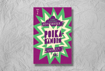 Harri Veistinen: Kotitekoisen poikabändin vaiheet. 237 sivua. S&amp;S, 2019.